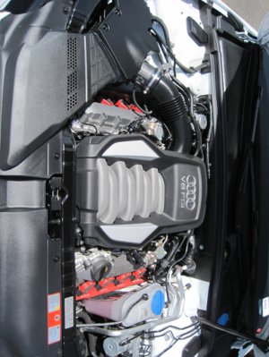 Audi A5 Performance Air Intake - K&N Engineering - High-Flow Drop In - 2008